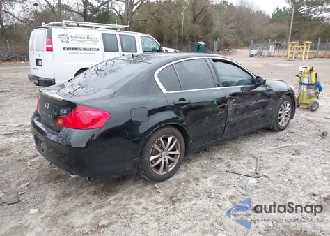 2008 Infiniti G35 Journey from USA, damaged, VIN JNKBV61E98M216035